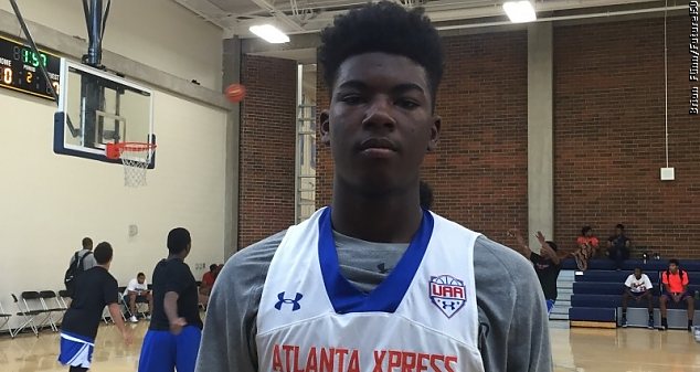 Hammonds is one of the big stock risers this AAU season