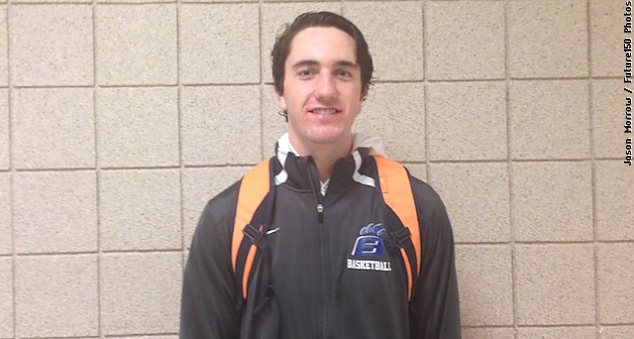 Jackson Murphy's double-double lifted Bradley to a big win