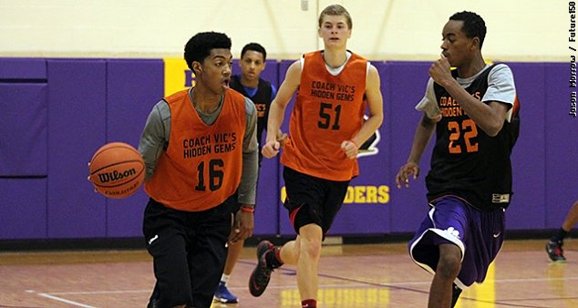 Ibi Watson's (16) play has gained attention of high-majors