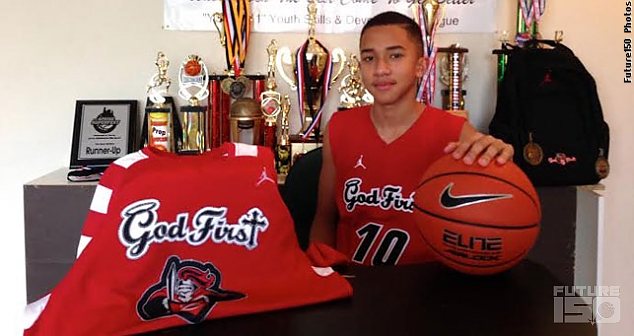 Isaiah LeBlanc could be the next big name prospect in Texas.