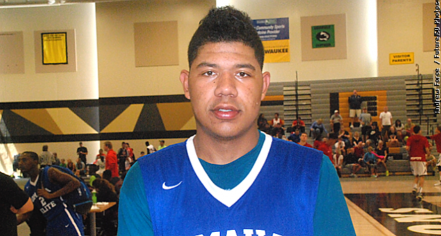 Chandler is a big-bodied pivot with HM potential.