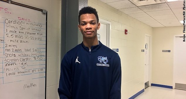 Wong is quickly turning into one of the best 2019s in NJ.