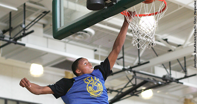 Ivan Rabb is currently the #3 prospect nationally in 2015.