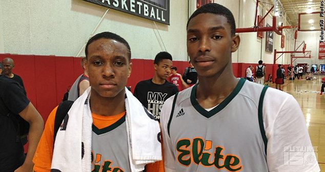 2015 stars Hyron Edwards and Jalen Coleman had a big weekend
