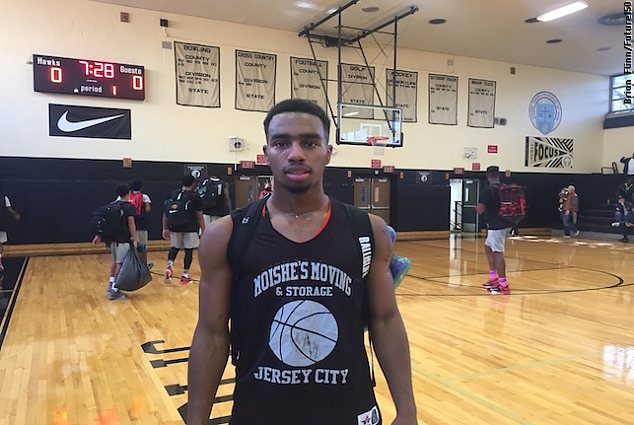 Jamir Harris one of the top shooters in New Jersey