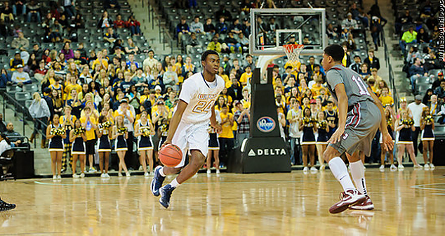Jaylen Brown growing into his athleticism.