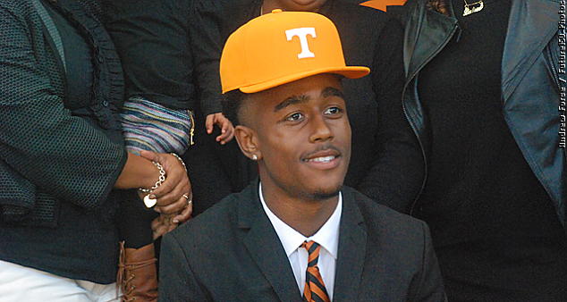 Bone signed his N.L.I. today.