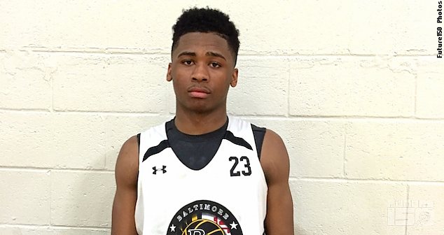 This Baltimore combo guard is seeing his name rise fast!