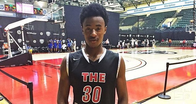 2020 SG Julien Hunter of The Ville (KY).