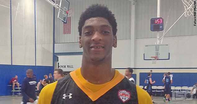 Canada Elite SF Justin Jackson is a top target in 2016.