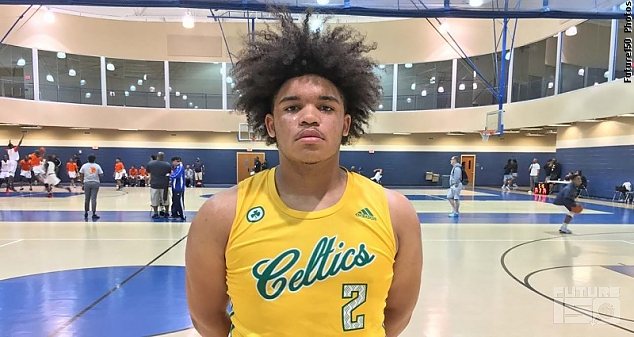 2021 G/F Justin Johnson is having a big spring.
