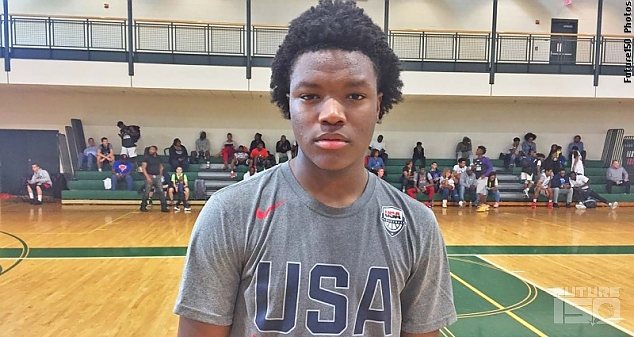 2020 SG Jy'are Davis sparkled at Pangos All-East Camp.