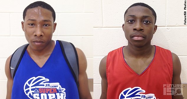 2015 PG Nych Smith and Kevaughn Allen headline.