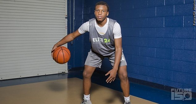 2020 combo guard Keondre Brown is a polished scorer.
