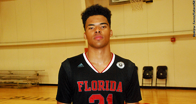 Kevin Blaser is an explosive wing on Florida Elite.