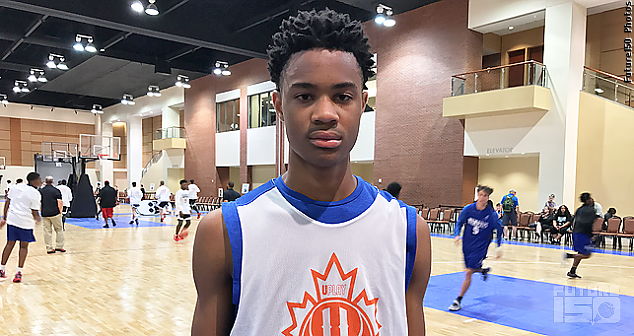 2021 F Kordell Charles is a rising star for UPlay (CAN).