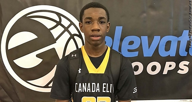 This Canadian point guard is seeing his stock rise fast!