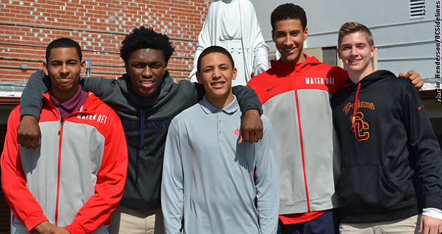 La'Vette Parker (center), has had a standout junior season.