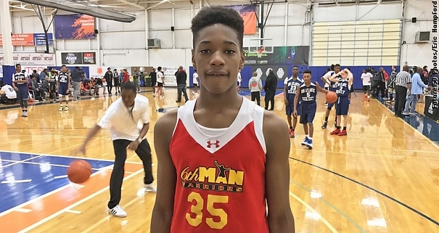 This 2022 post already stands 6'3" with size 15 sneakers!