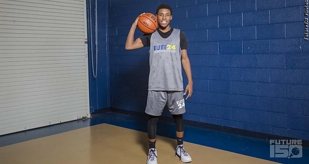 2020 G Marvin Hughes won Co-MVP honors at Elite24 Camp.