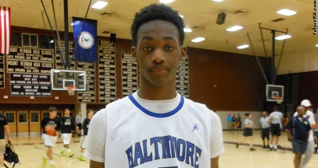 Class of 2017 prospect Melo Eggleston is a rising prospect.