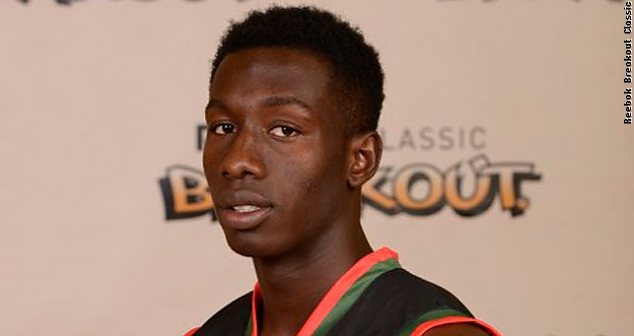 Mike Nzei is looking forward to a big high school season.