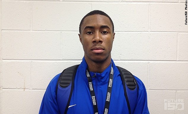 Baldwin is an athletic and physical combo guard.