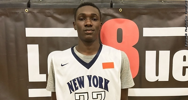 2021 post Moussa Cisse is new to the United States.