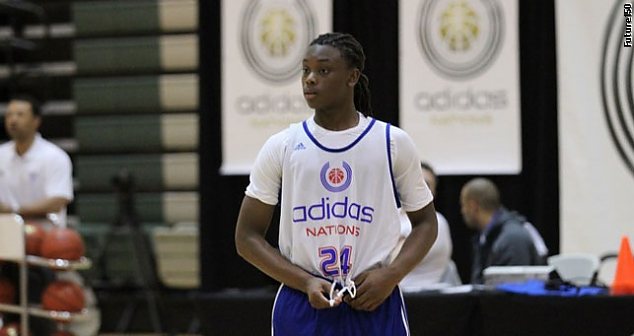 Mustapha Heron is the diamond of Bruce Pearl's 2016 class.
