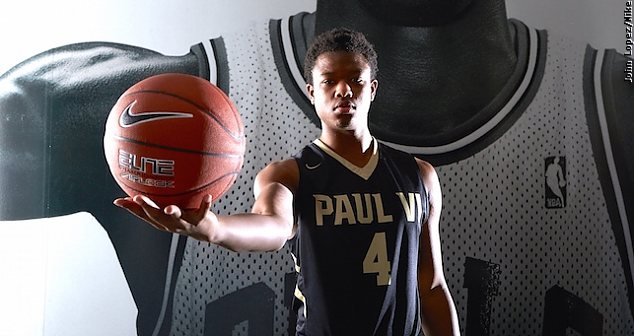 At this point, it seems like Douglas is the Terps' to lose