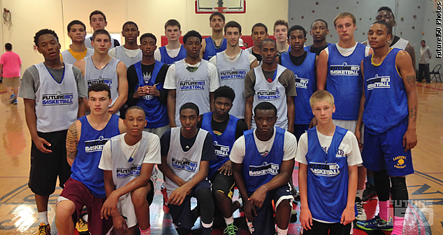Top 24 All-Star selections from the 2014 New York Camp.