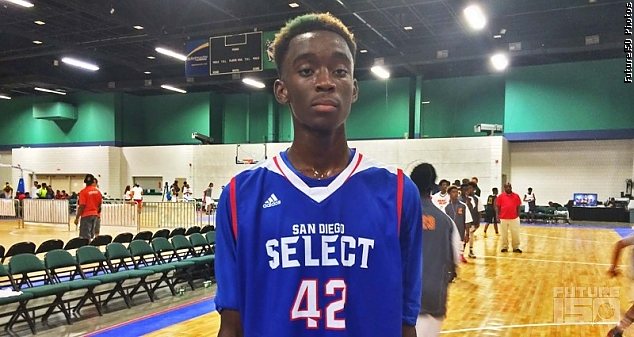 2020 F Nakiel Cross is finishing strong at AAU Nationals.