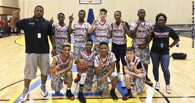 Nemesis Crushers 13U won a championship in Houston!