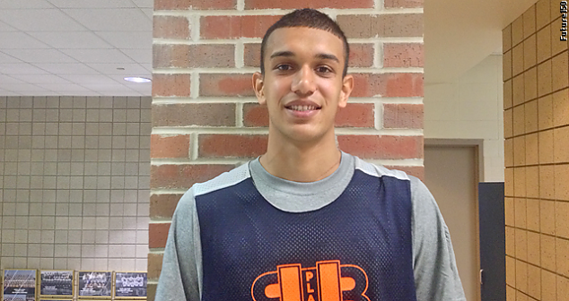 2016 PF Nolan Narain was a standout in Indy last week.