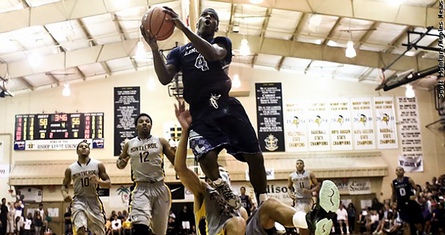 2016 PG Rakym Felder is hearing from high major schools.