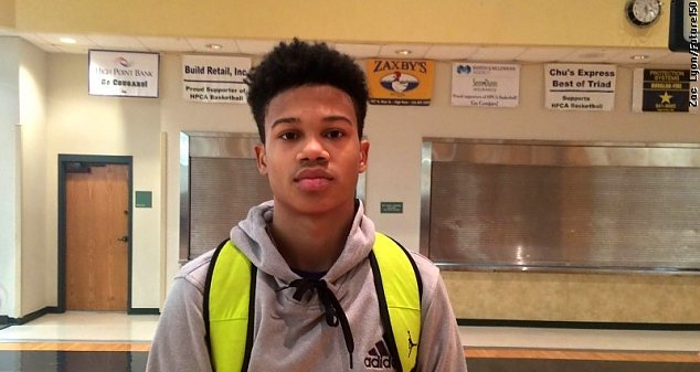 Bolton looks poised to be a top-tier PG in the 2018 class.