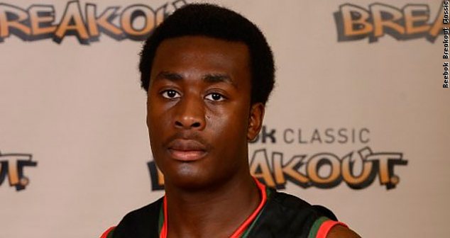 Ray Kasongo gave his pledge to Oregon on Friday.