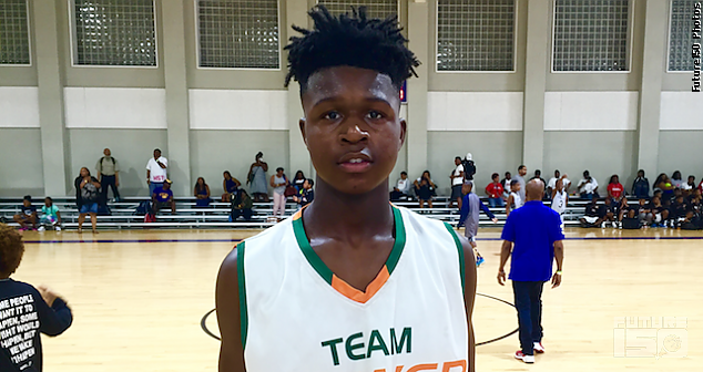 Team Power 2021 wing Ricky McGhee emerged in New Orleans.