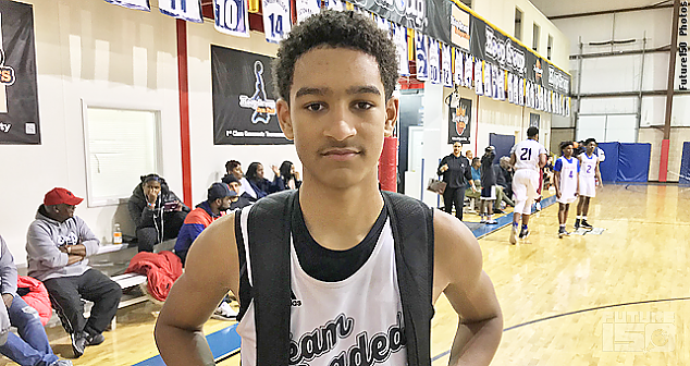 2022 PG Rodney Rice continues to grow and improve his game.