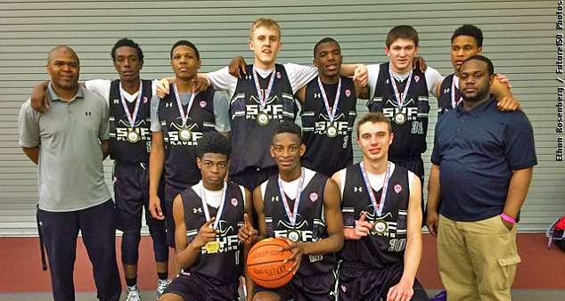 SYF Players had 2 of the top performers in the 16u division