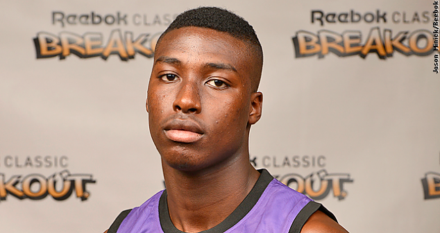 2016 PF Sedee Keita shined during action on Friday.