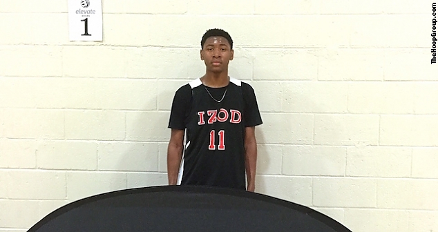 Dezonie is one of the leaders on a Sports U squad.