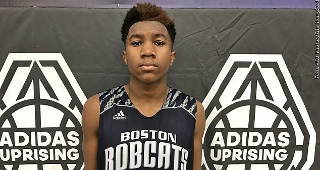 2022 wing Shyheim Odom left a lasting impression Saturday.