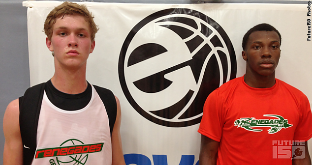 2016's Spencer Newman and Herman Williams stood out Friday.