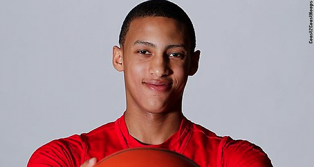 Domingo is a great long-range shooter.