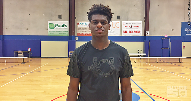 2018 SF Steven Henderson showed out at Future150 camps.