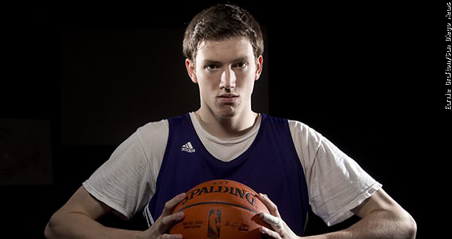 Indiana is in heavy pursuit of T.J. Leaf.