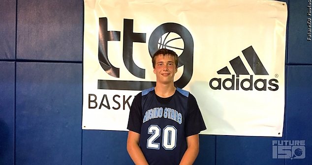 Andrew Burcheit turned in a solid performance this weekend