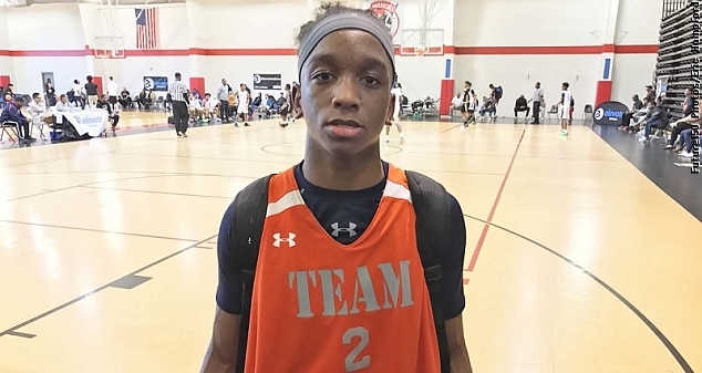 2021 PG Tariq Eubanks made a positive impression in NJ.