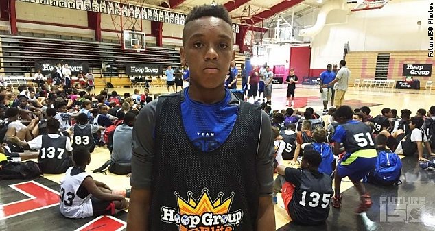 2021 PG Tasheem Anderson lands at #20 on our list.